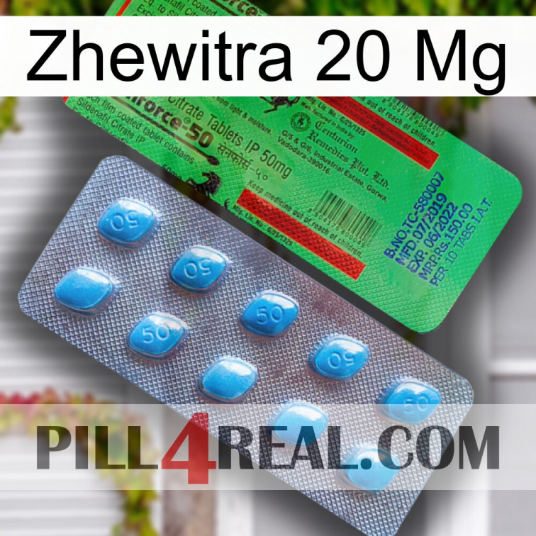 Zhewitra 20Mg new03